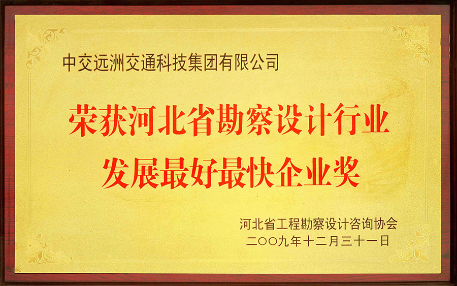 河北省勘察設計行業發展最好最快企業
